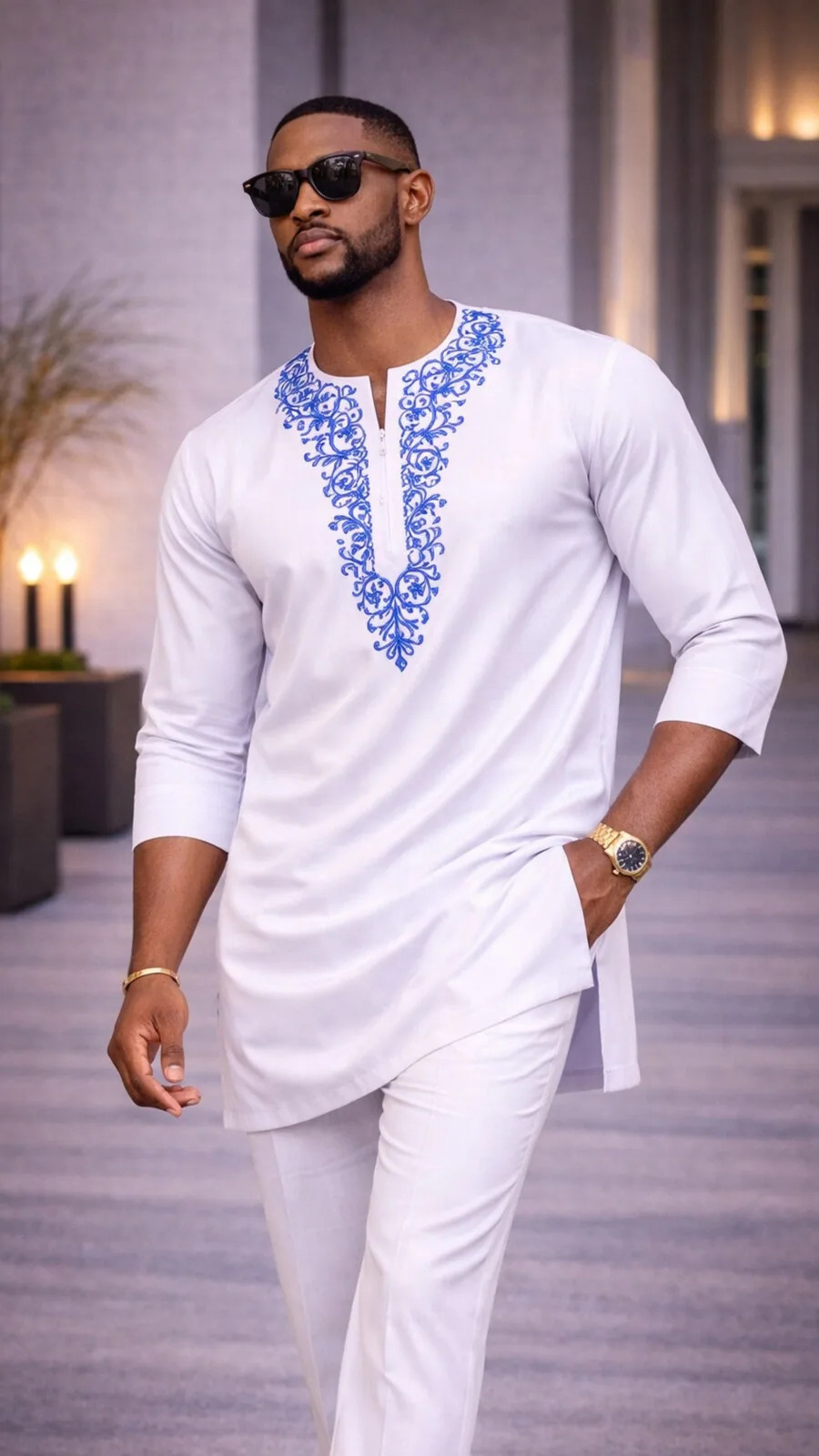 A LAYI piece, made to measure